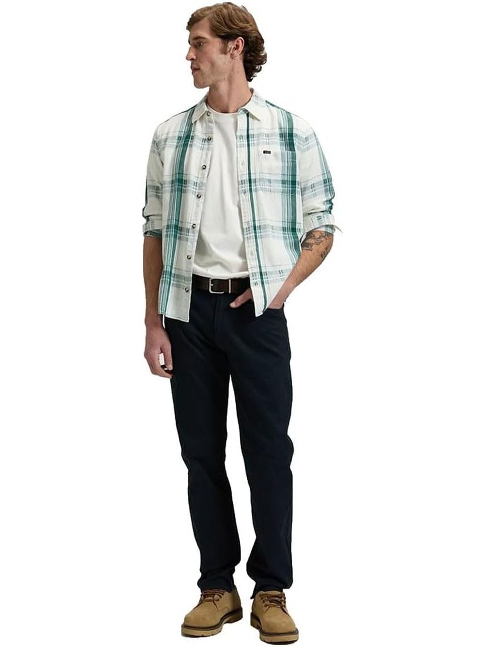 Camicia Lee Uomo - Verde