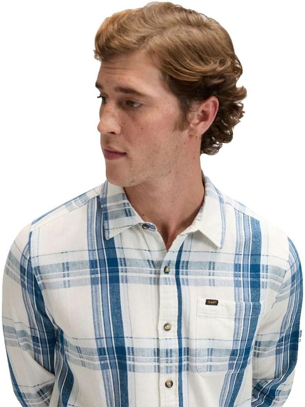 Camicia Lee Uomo - Blu