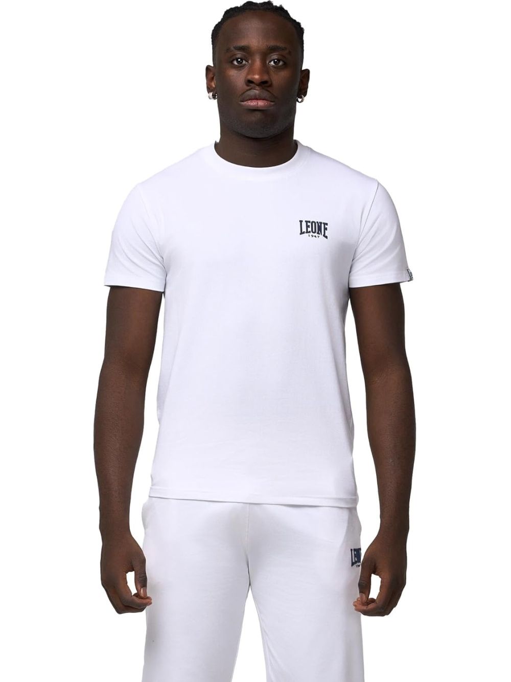T-shirt Leone Uomo - Bianco