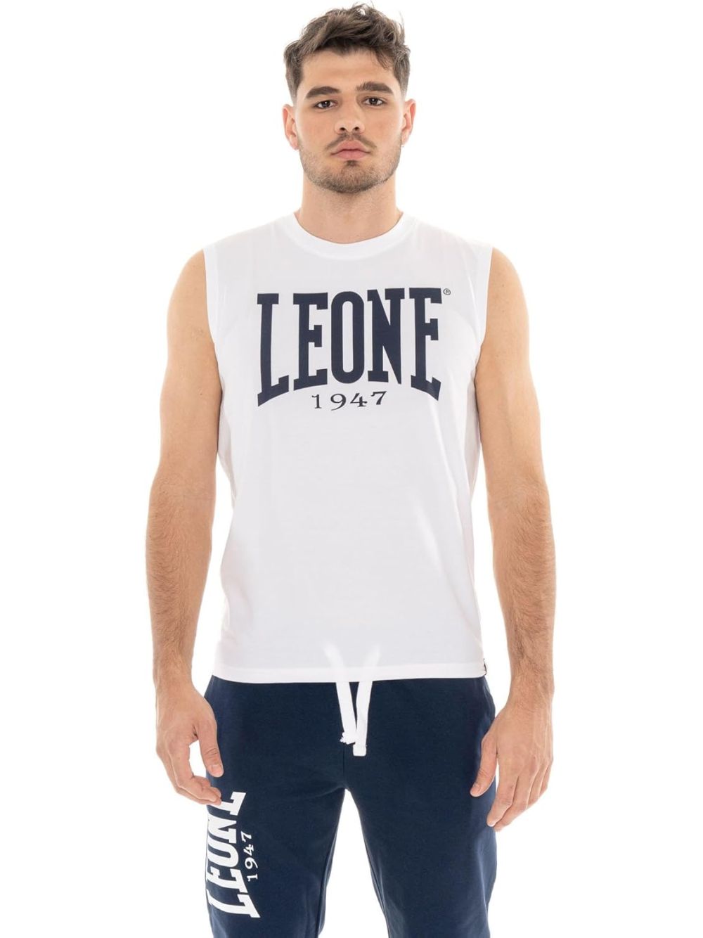 T-shirt Leone Uomo - Bianco