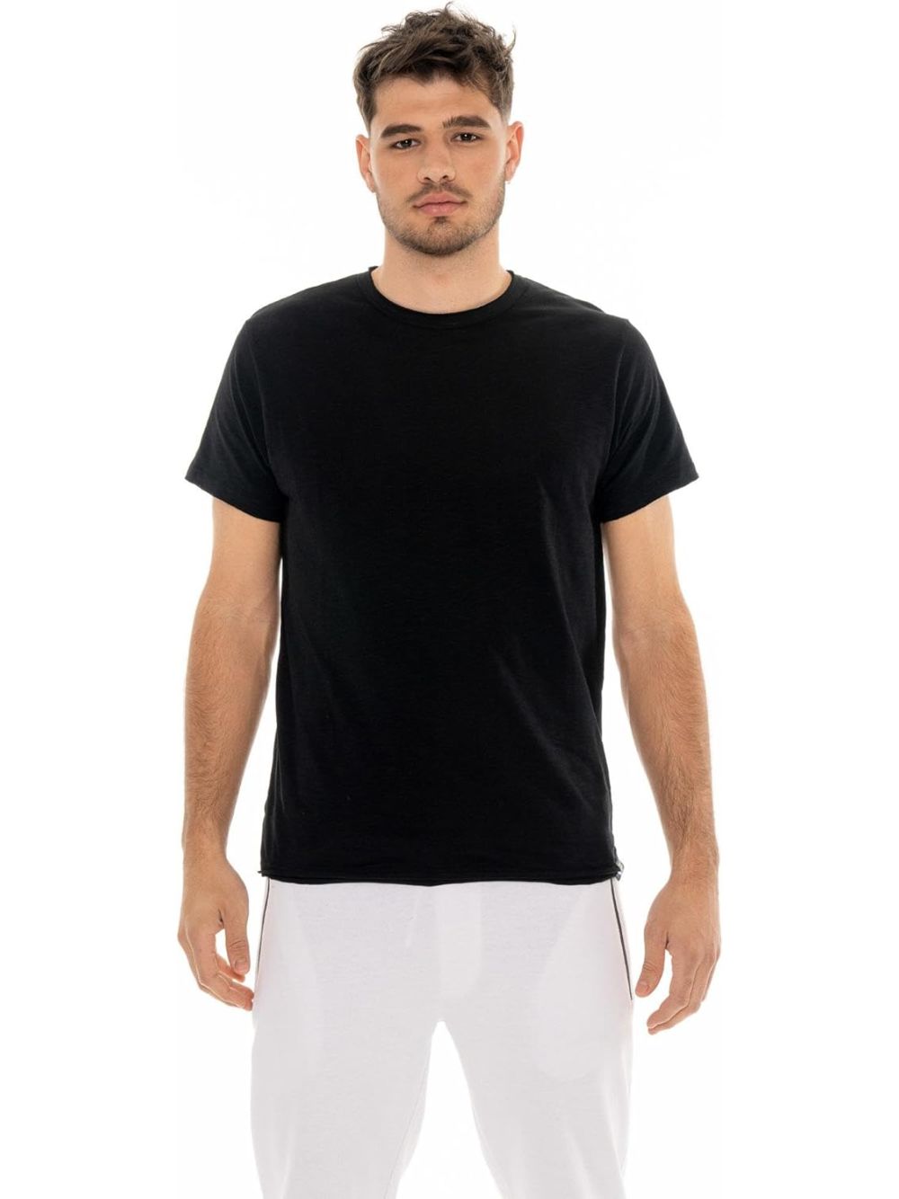 T-shirt Leone Uomo - Nero