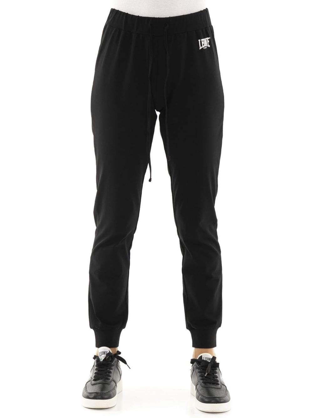 Pantalone Felpa Leone Donna - Nero
