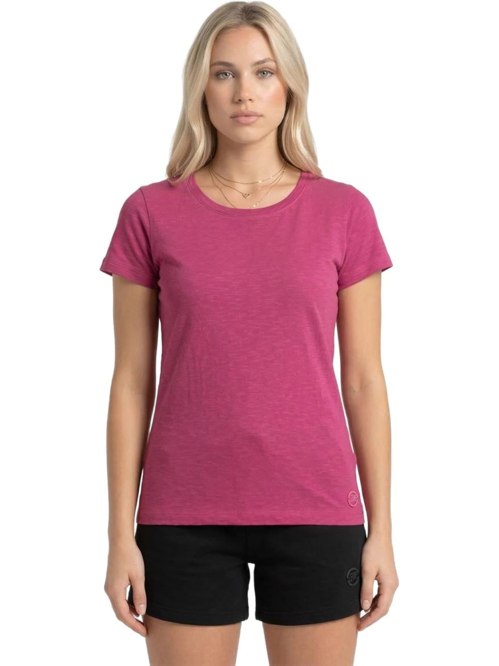 T-shirt Leone Donna - Rosso