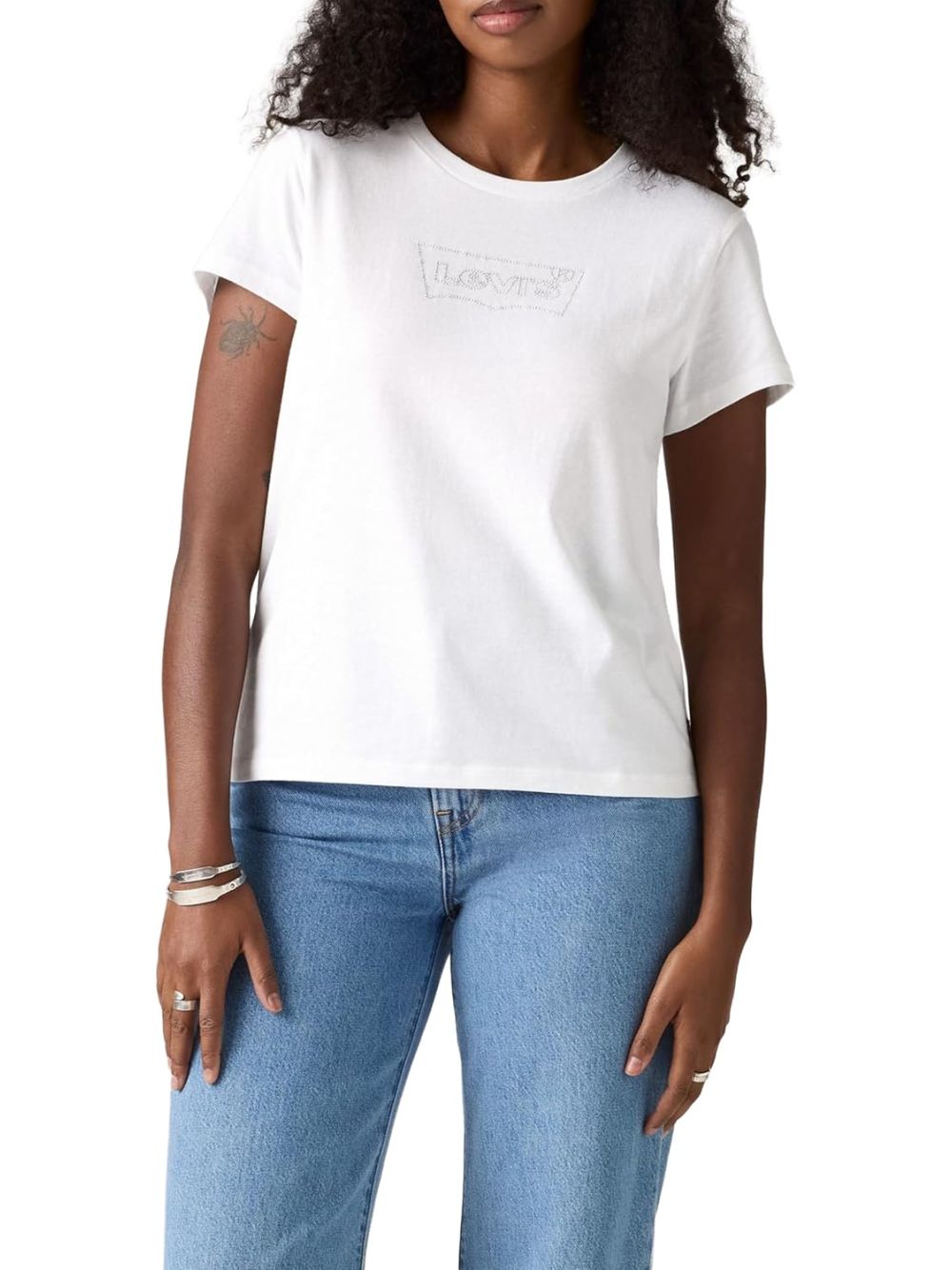 T-shirt Levi's Donna - Bianco