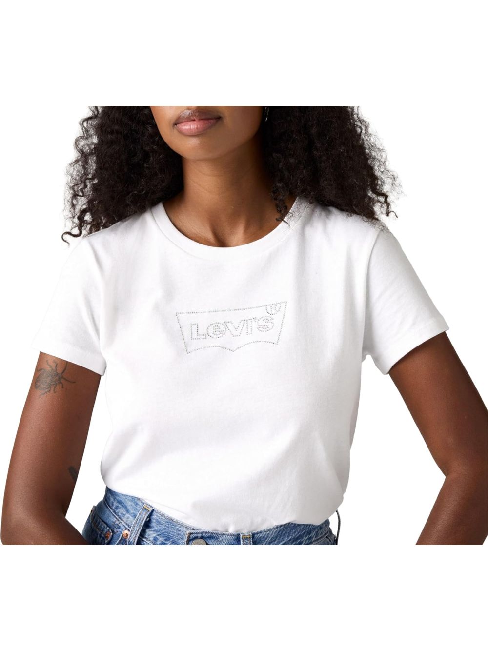T-shirt Levi's Donna - Bianco