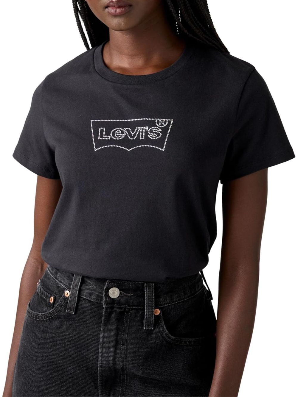 T-shirt Levi's Donna - Nero