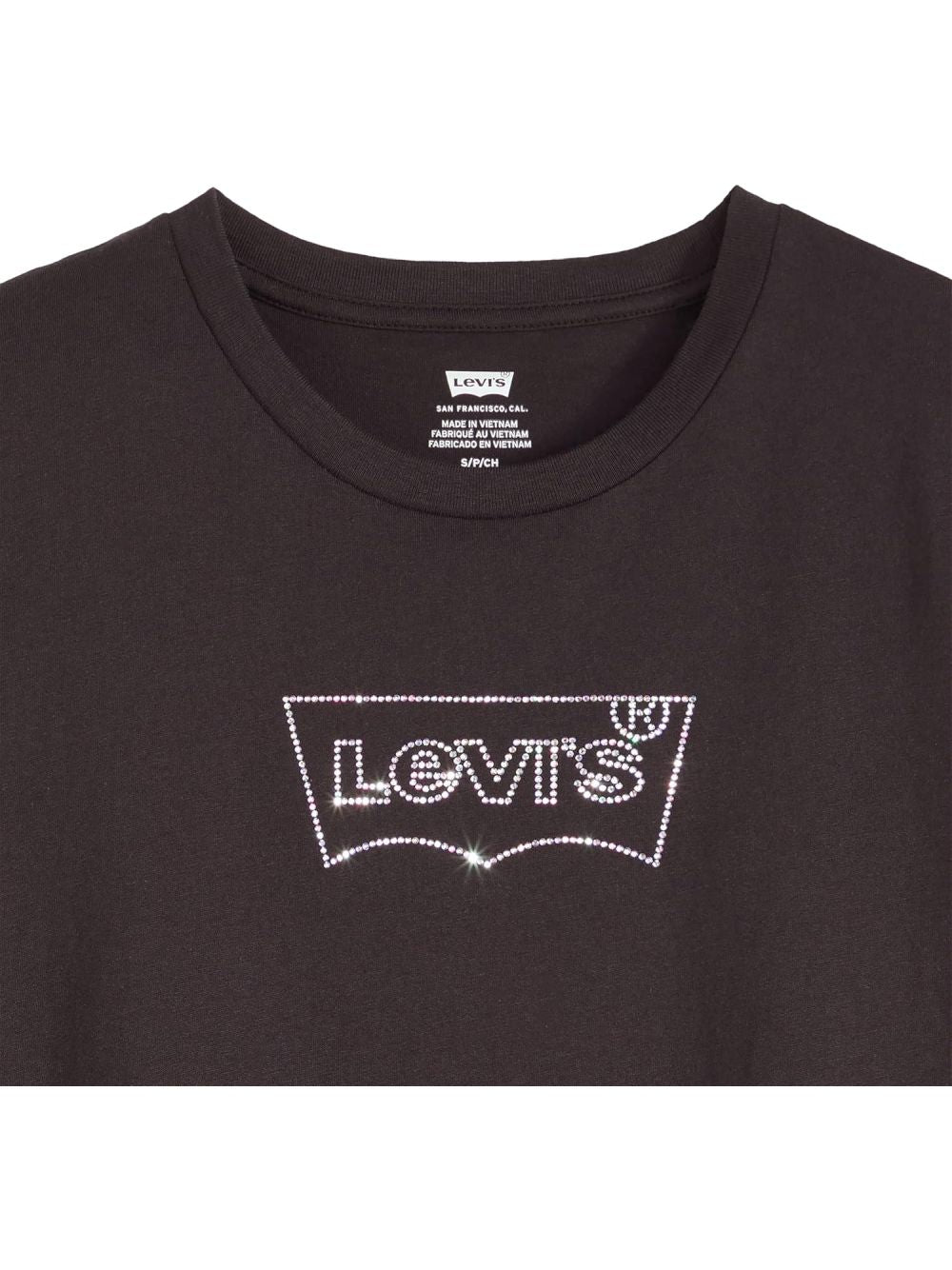 T-shirt Levi's Donna - Nero