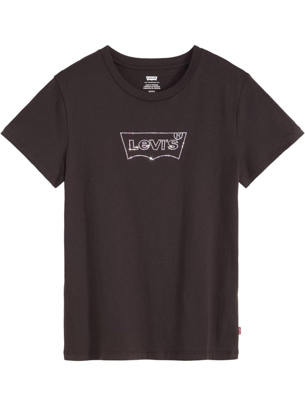 T-shirt Levi's Donna - Nero