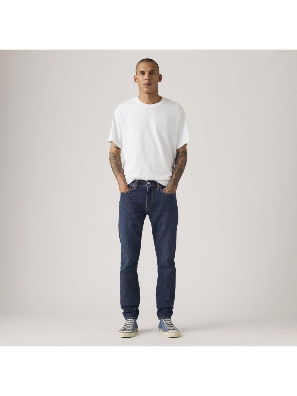 Jeans Levi's 512™ SLIM Uomo - Blu