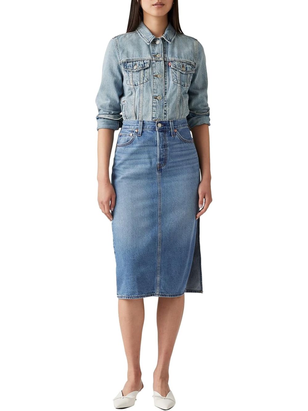 Giubbino Levi's Donna - Blu