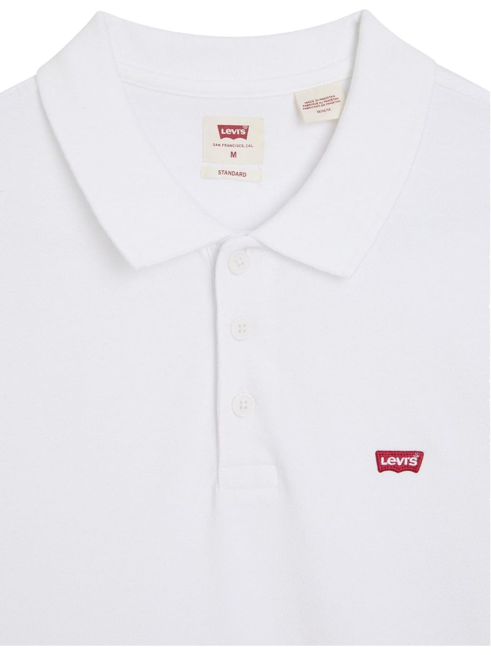 Polo Levi's Uomo - Bianco