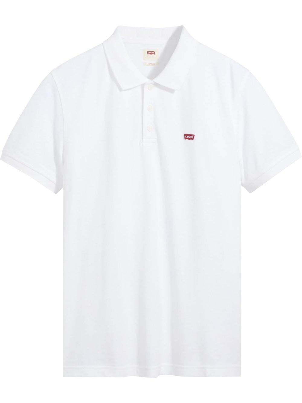 Polo Levi's Uomo - Bianco