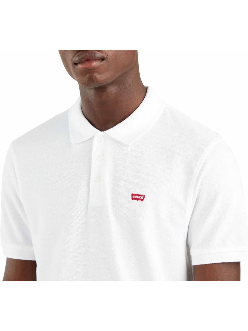 Polo Levi's Uomo - Bianco