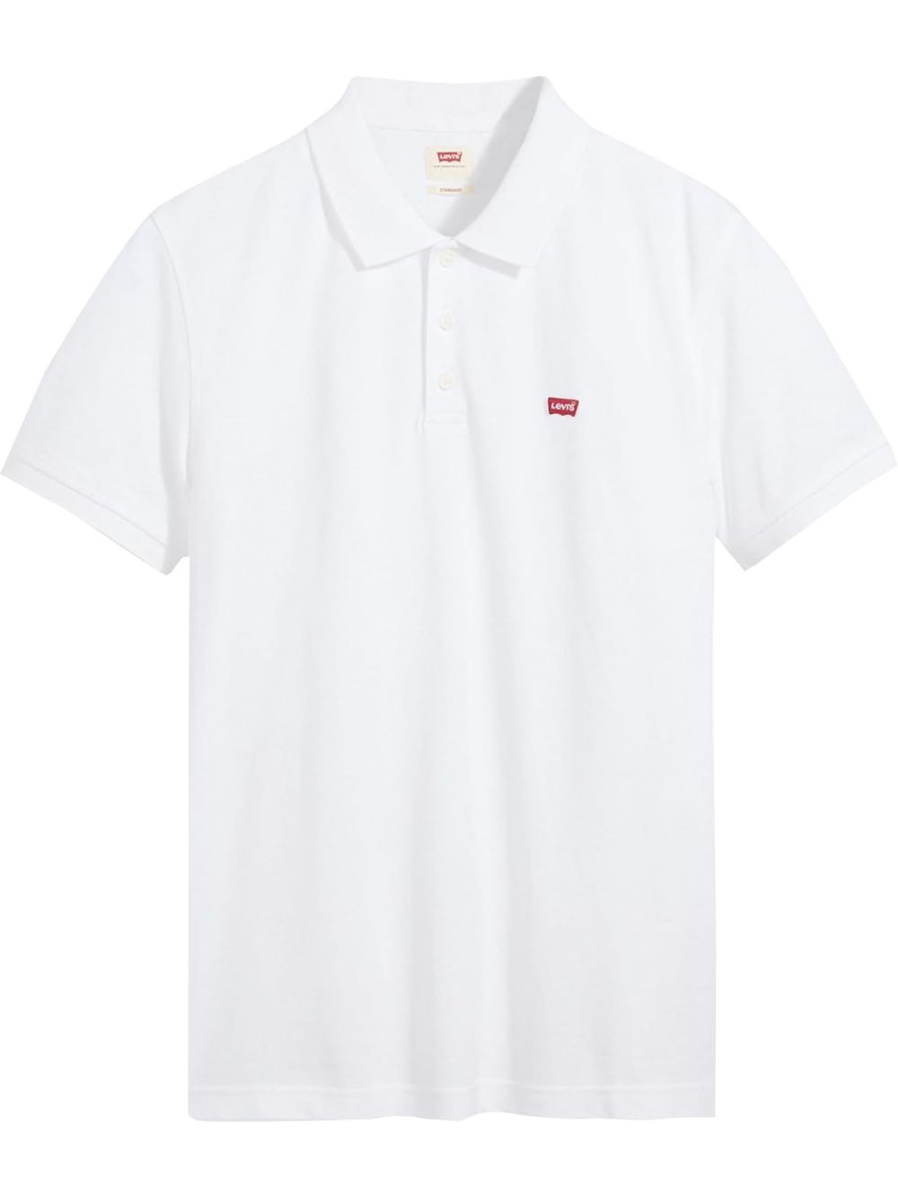 Polo Levi's Uomo - Bianco