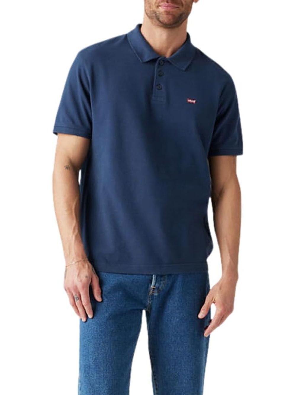 Polo Levi's Uomo - Blu