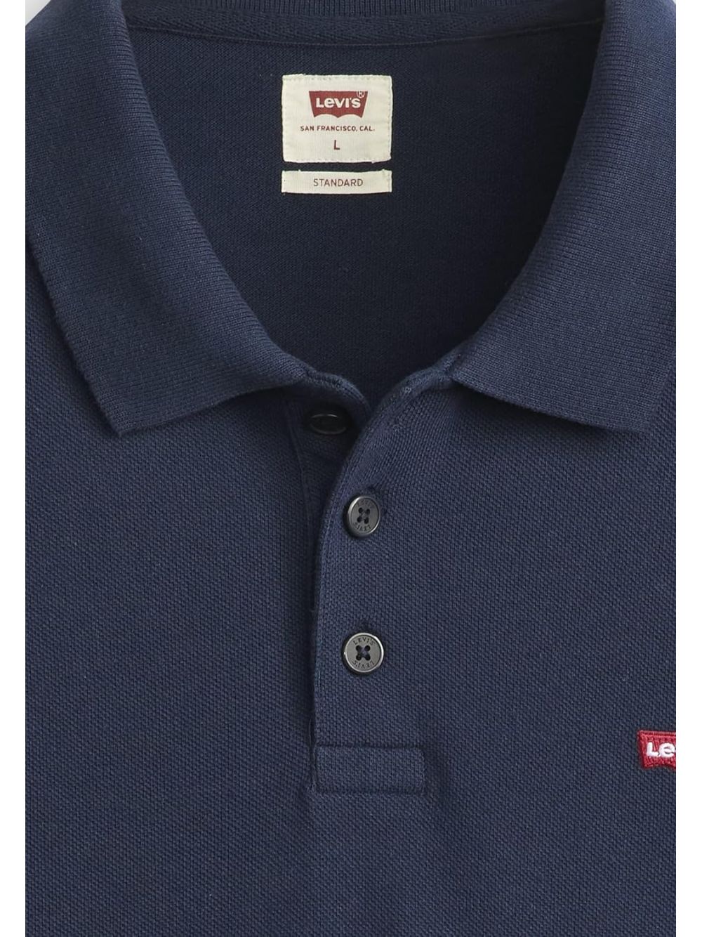 Polo Levi's Uomo - Blu