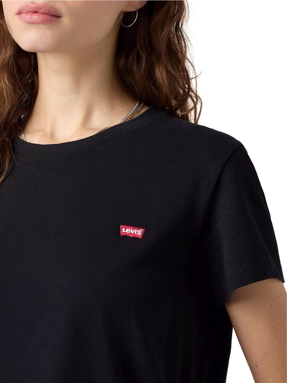 T-shirt Levi's Donna - Nero