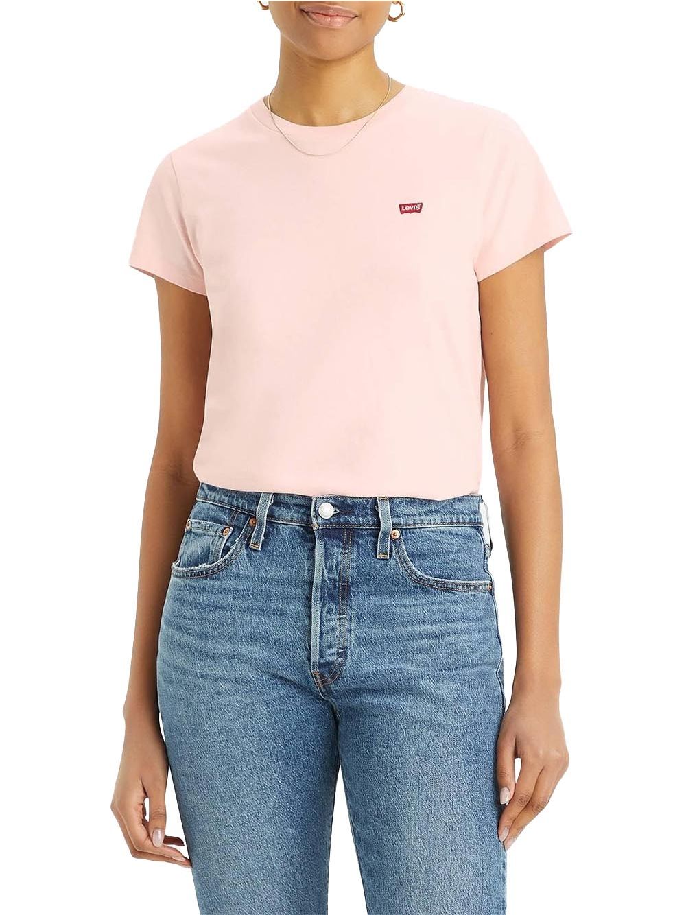 T-shirt Levi's Donna - Rosa