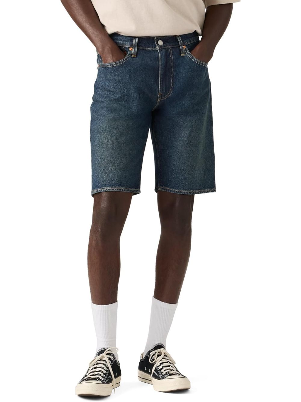 Bermuda Levi's 405 Uomo - Blu
