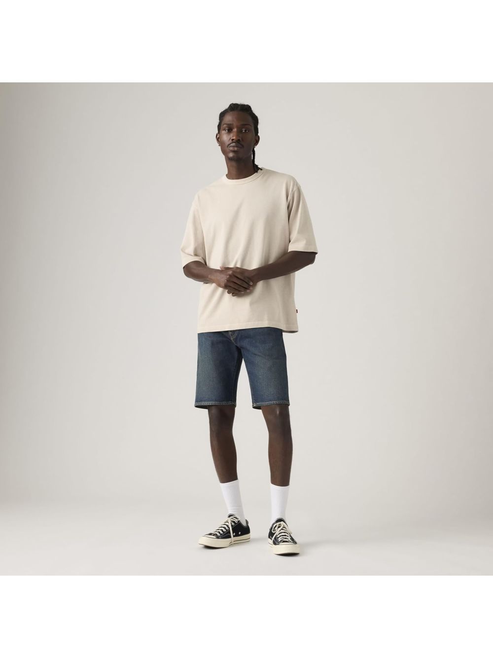 Bermuda Levi's 405 Uomo - Blu