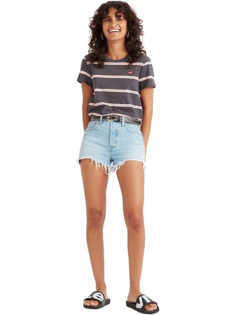 Shorts Levi's 501® ORIGINAL Donna - Blu