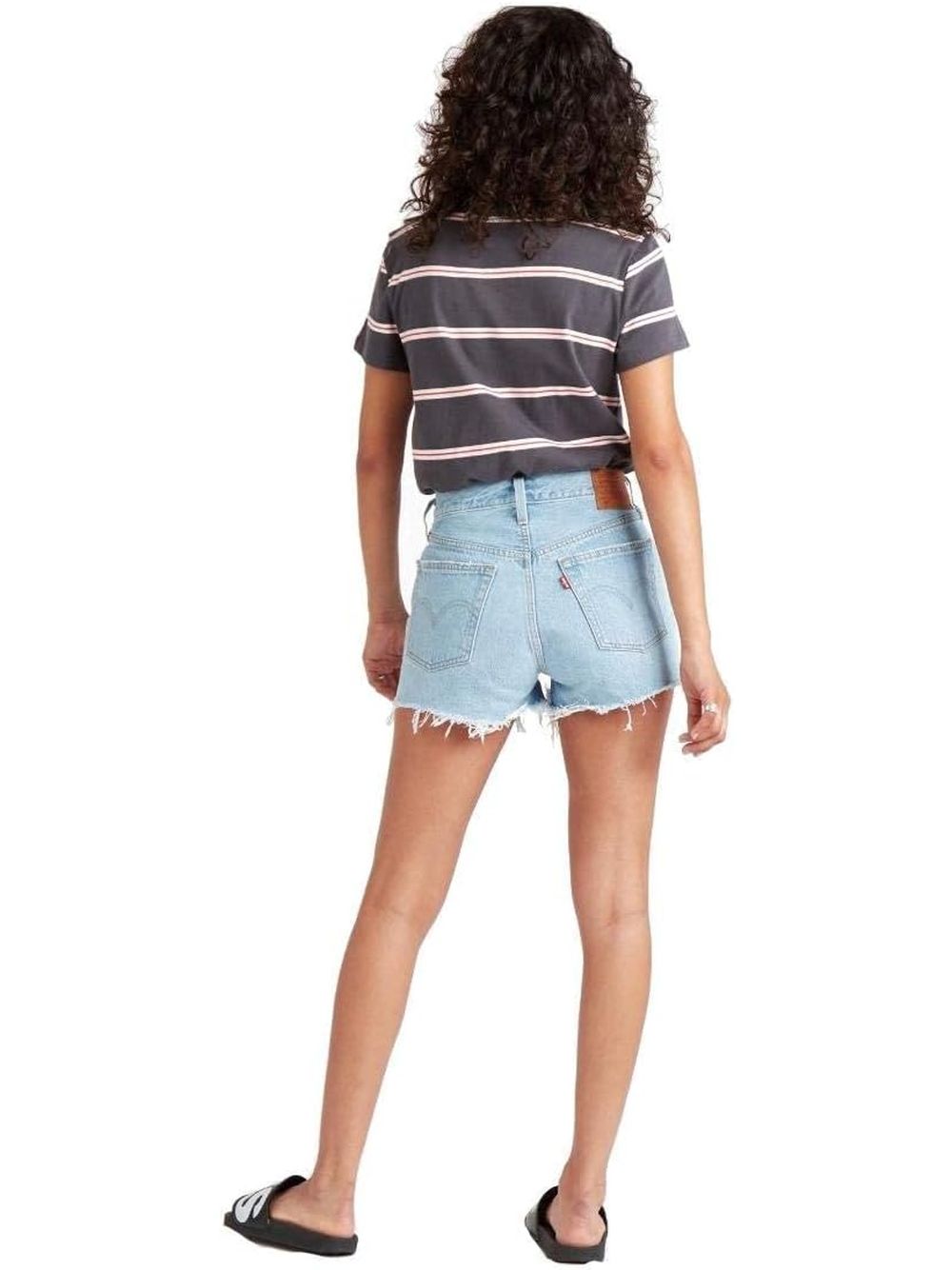 Shorts Levi's 501® ORIGINAL Donna - Blu