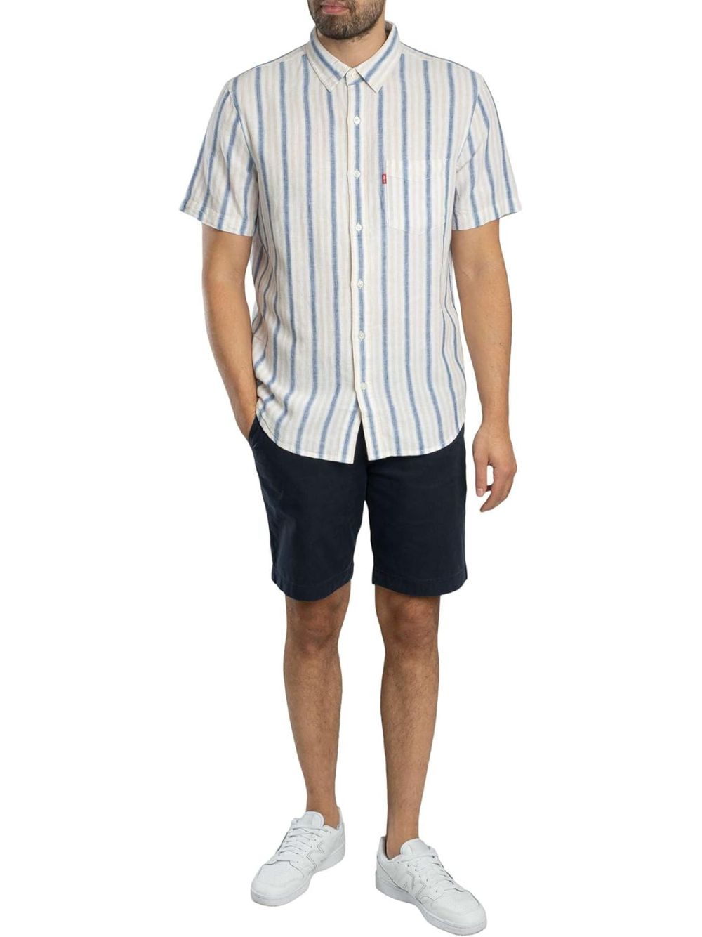 Camicia Levi's Uomo - Bianco