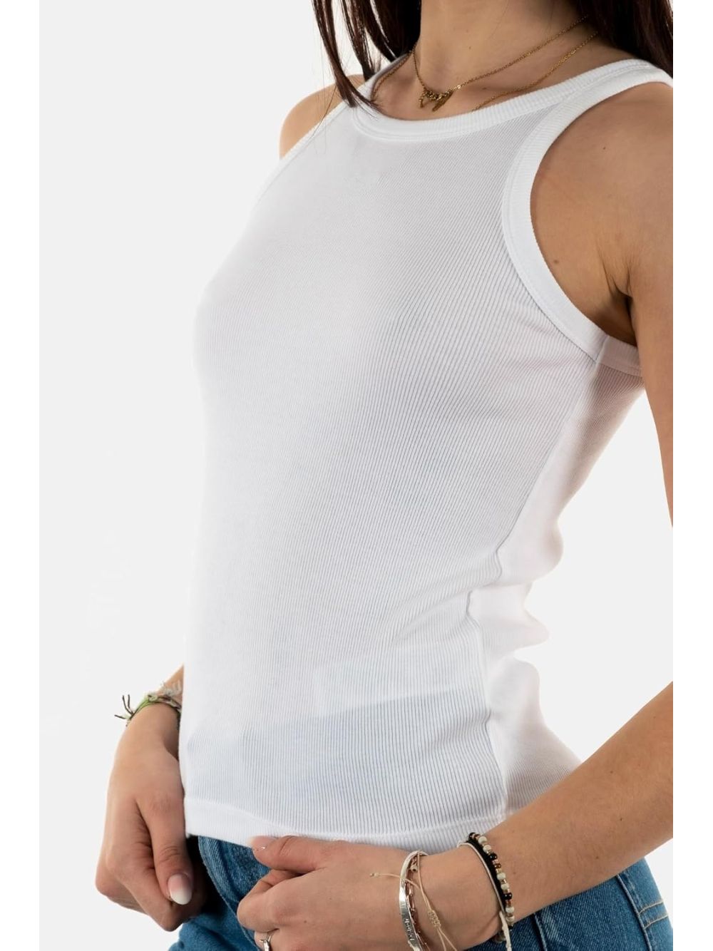 Canottiera Levi's Donna - Bianco