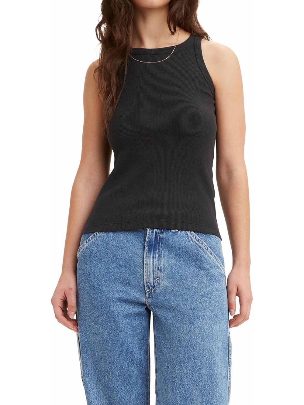 Canottiera Levi's Donna - Nero