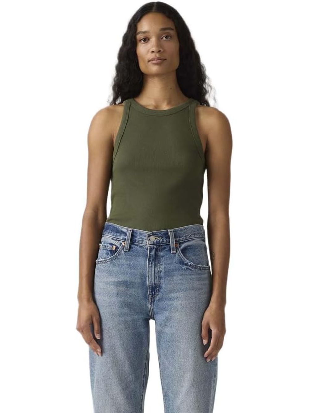 Canottiera Levi's Donna - Verde