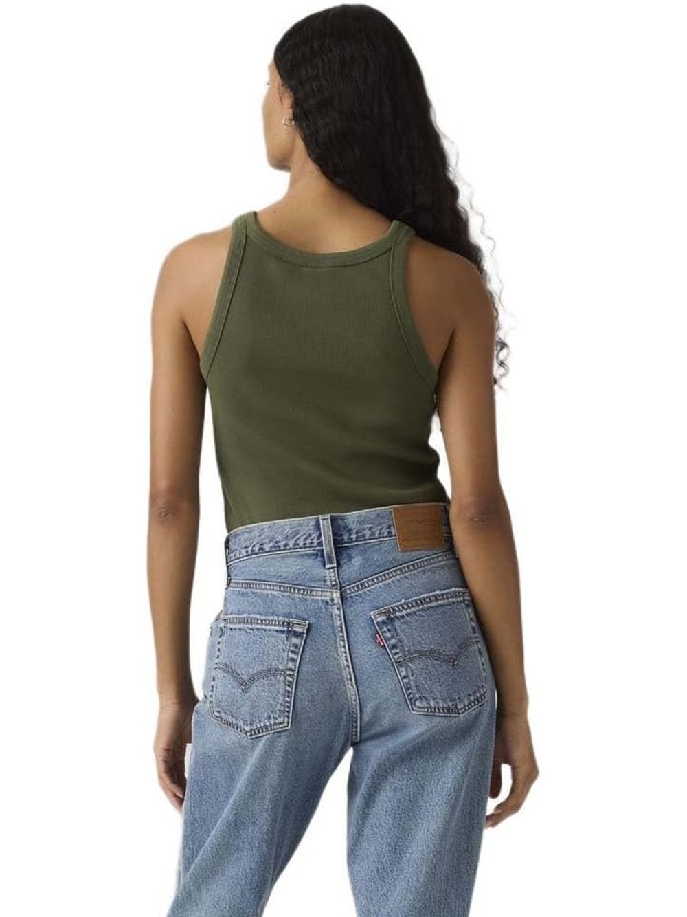 Canottiera Levi's Donna - Verde