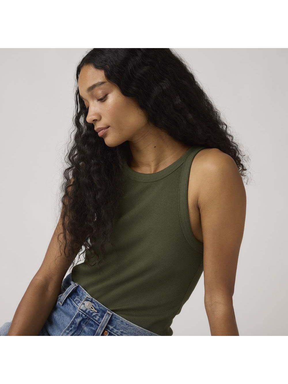 Canottiera Levi's Donna - Verde