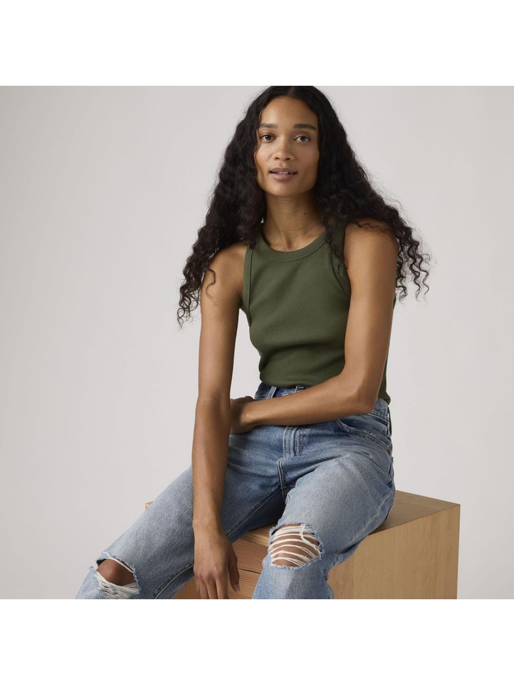 Canottiera Levi's Donna - Rosso