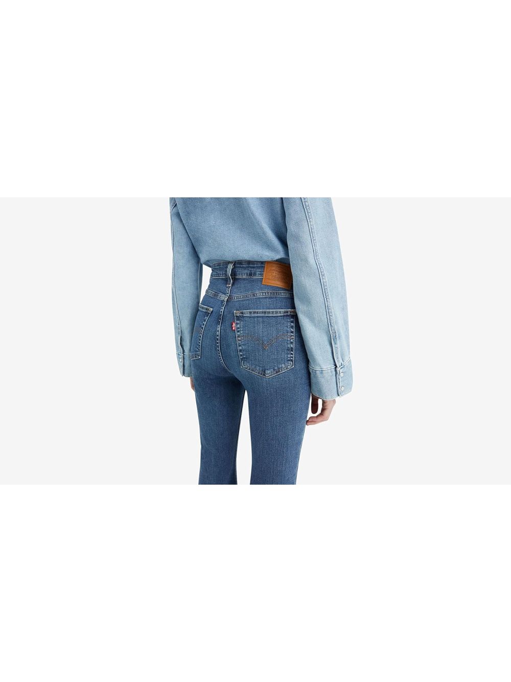 Jeans Levi's 726 Donna - Blu