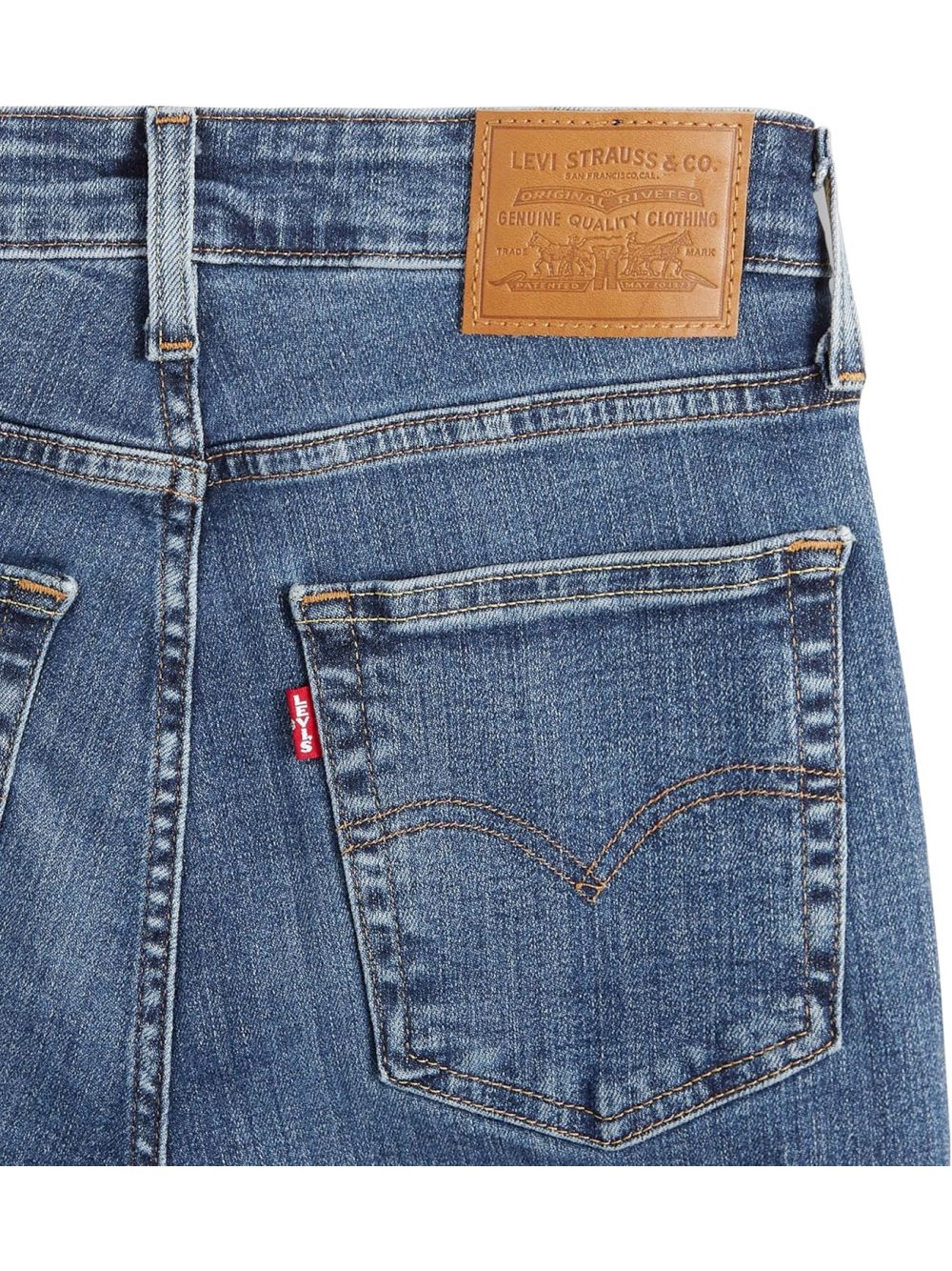 Jeans Levi's 726 Donna - Blu
