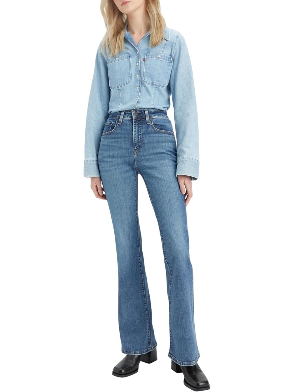 Jeans Levi's 726 Donna - Blu