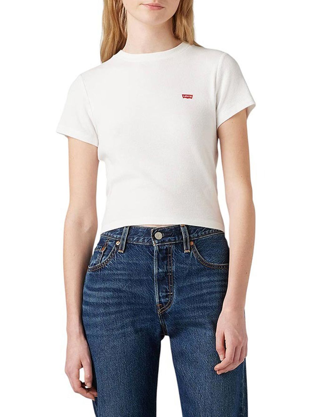 T-shirt Levi's Donna - Bianco
