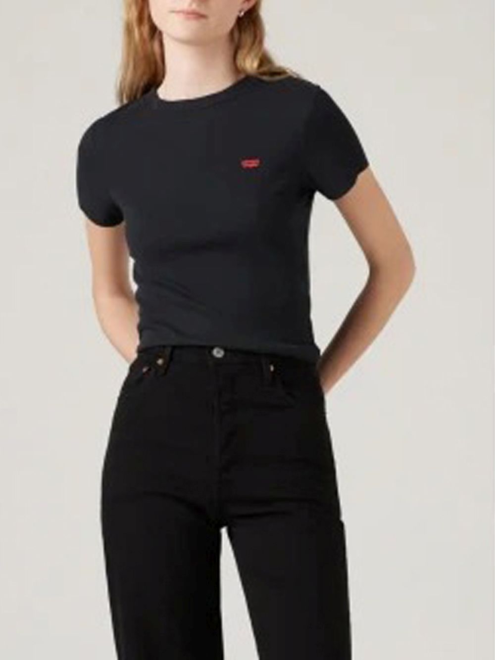 T-shirt Levi's Donna - Nero