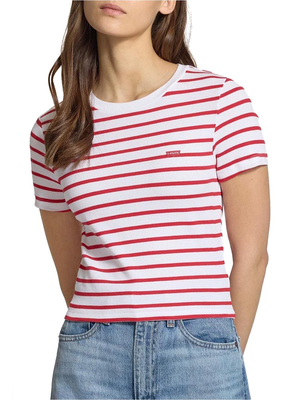 T-shirt Levi's Donna - Bianco