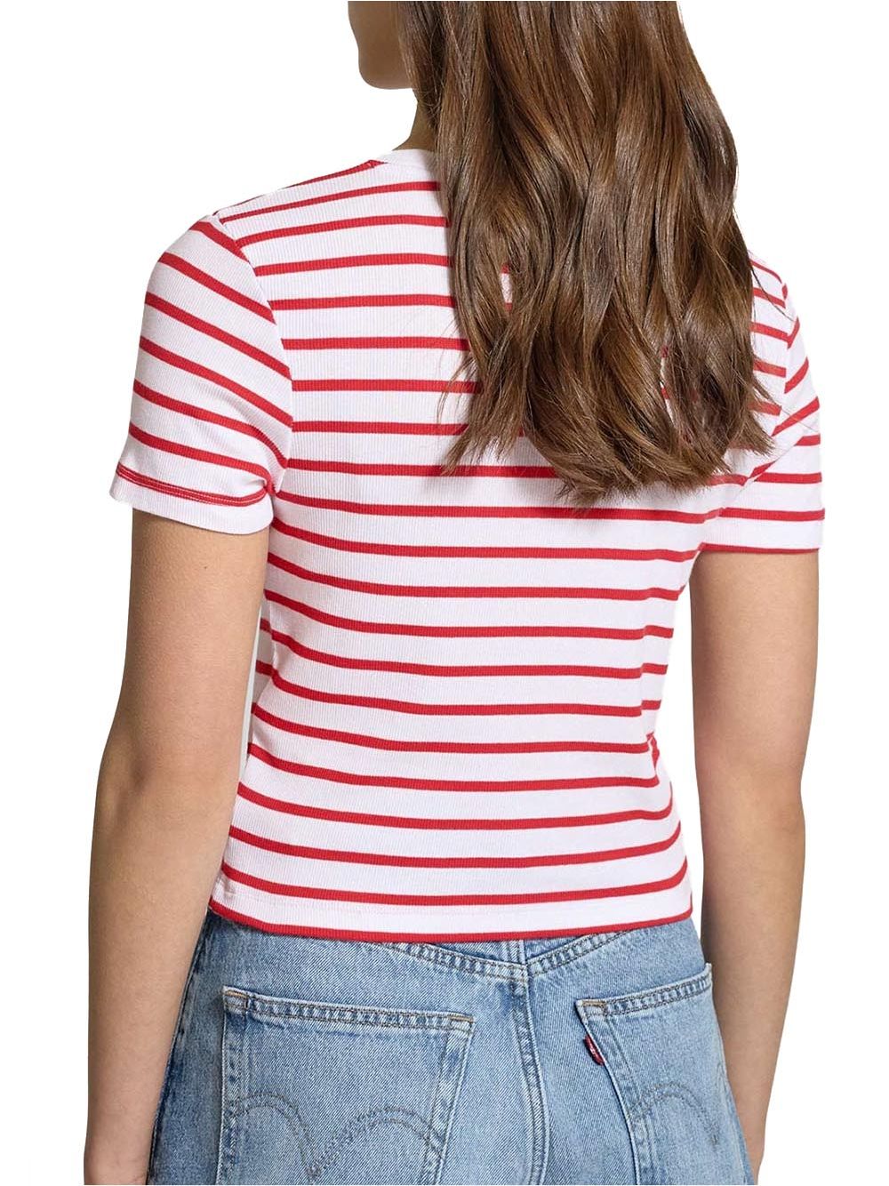 T-shirt Levi's Donna - Bianco