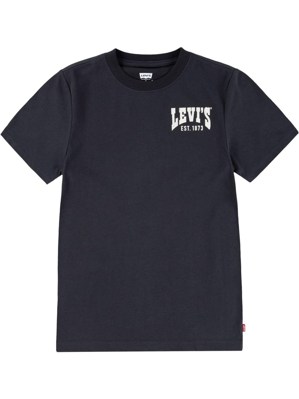 T-shirt Levi's jr stock valley view Bambino - Nero