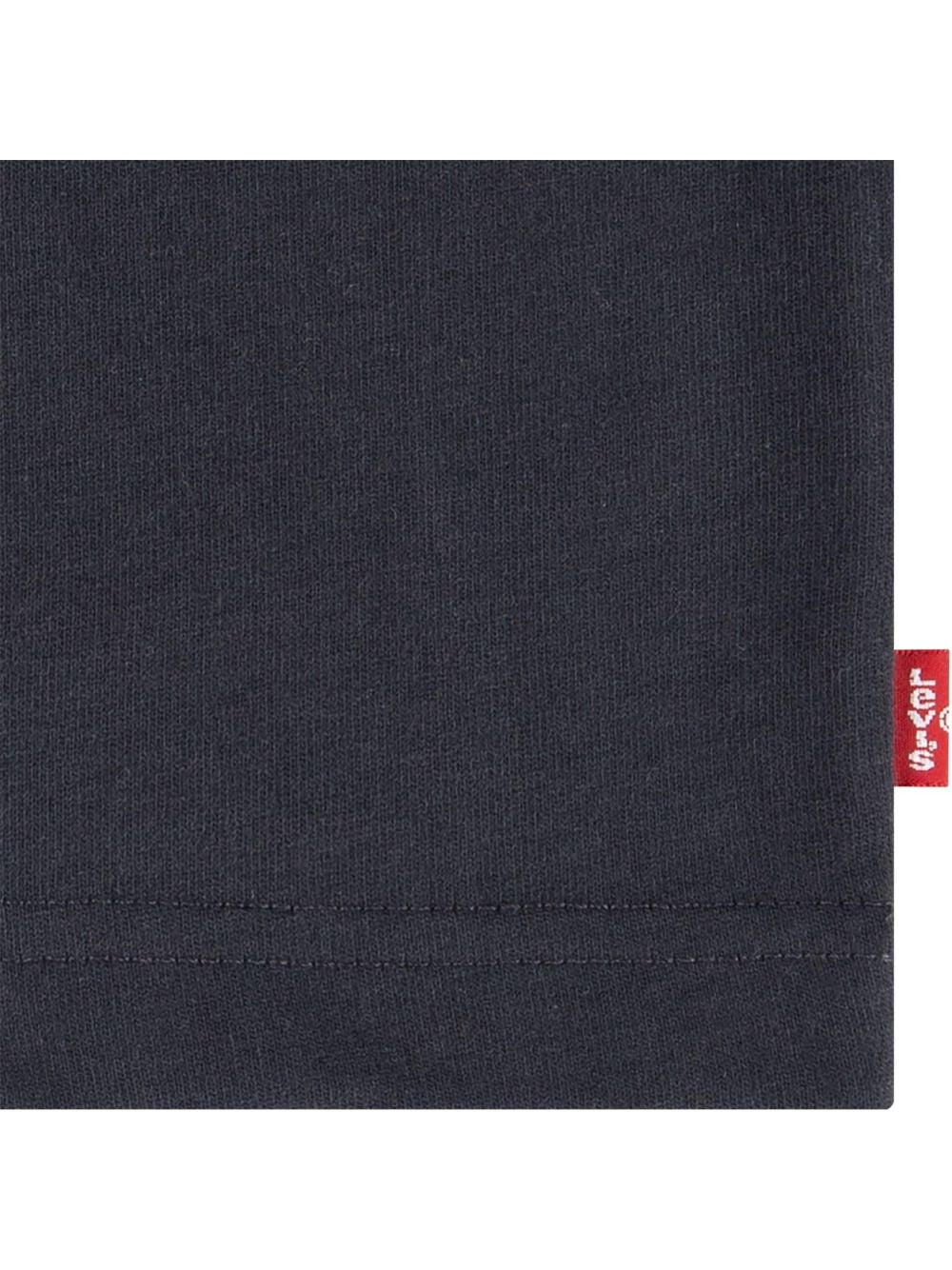 T-shirt Levi's jr stock valley view Bambino - Nero