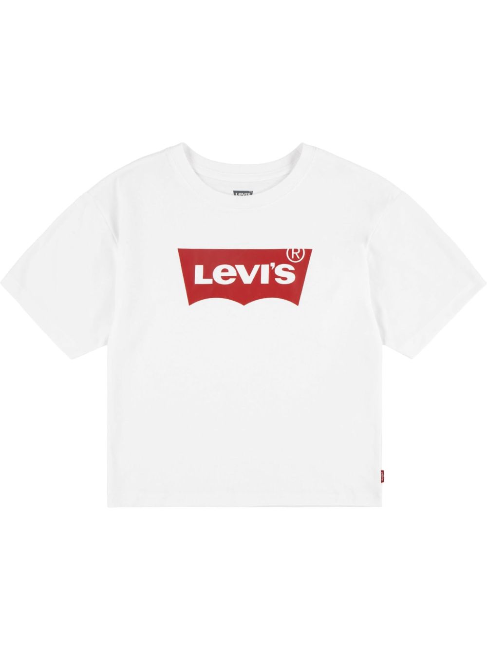 Top Levi's Bambina - Bianco