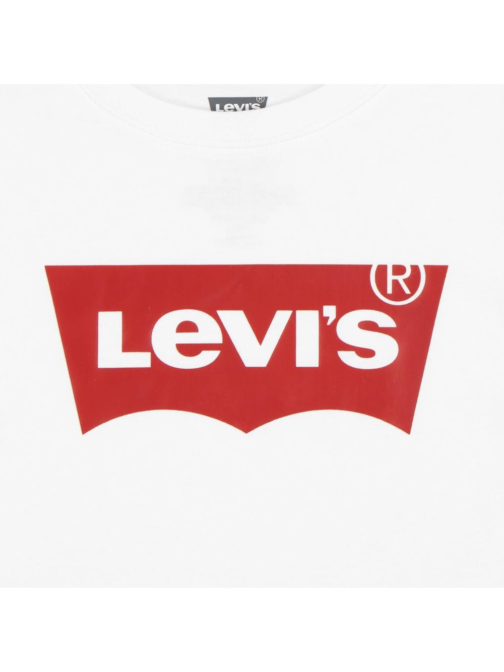 Top Levi's Bambina - Bianco