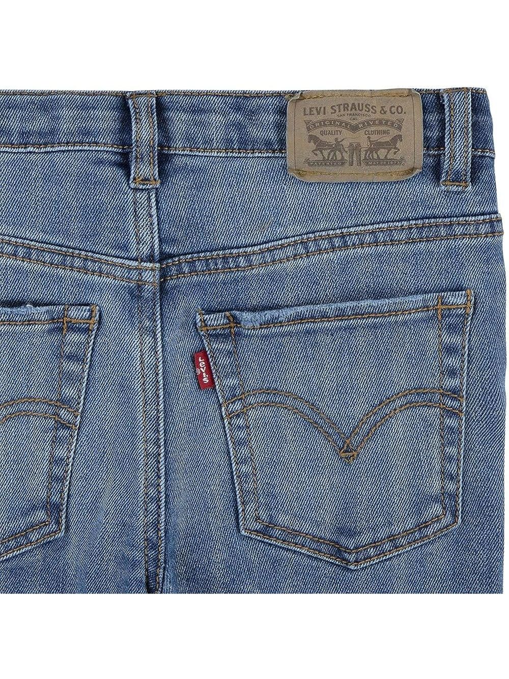 Jeans Levi's Bambina - Denim