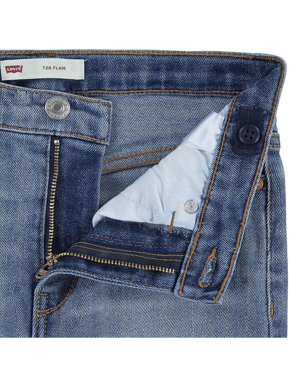 Jeans Levi's Bambina - Denim