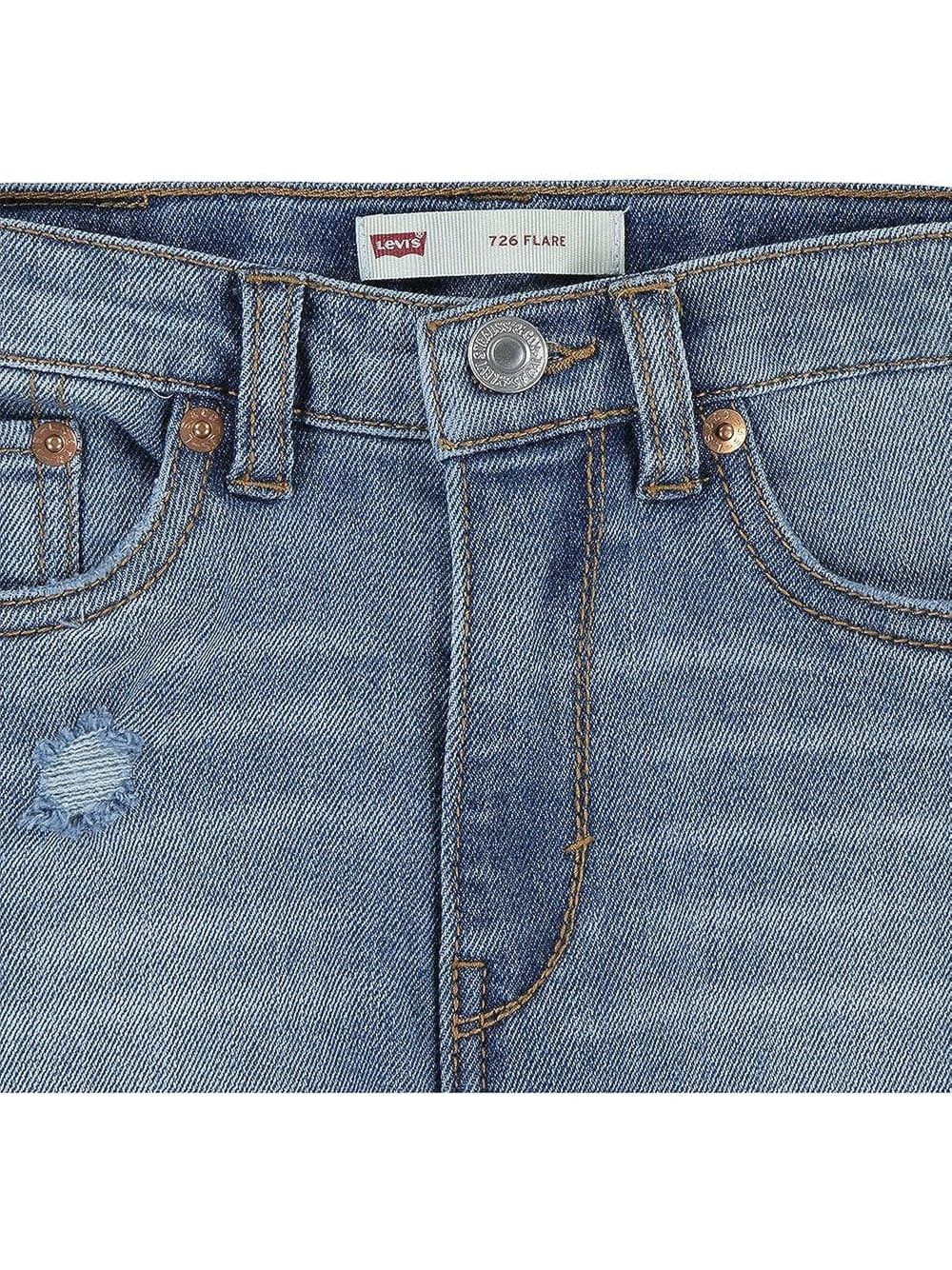 Jeans Levi's Bambina - Denim