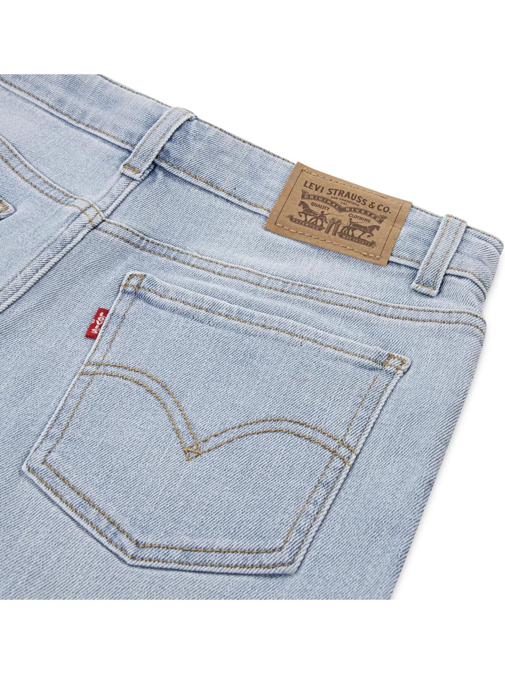 Shorts Levi's Bambina - Denim