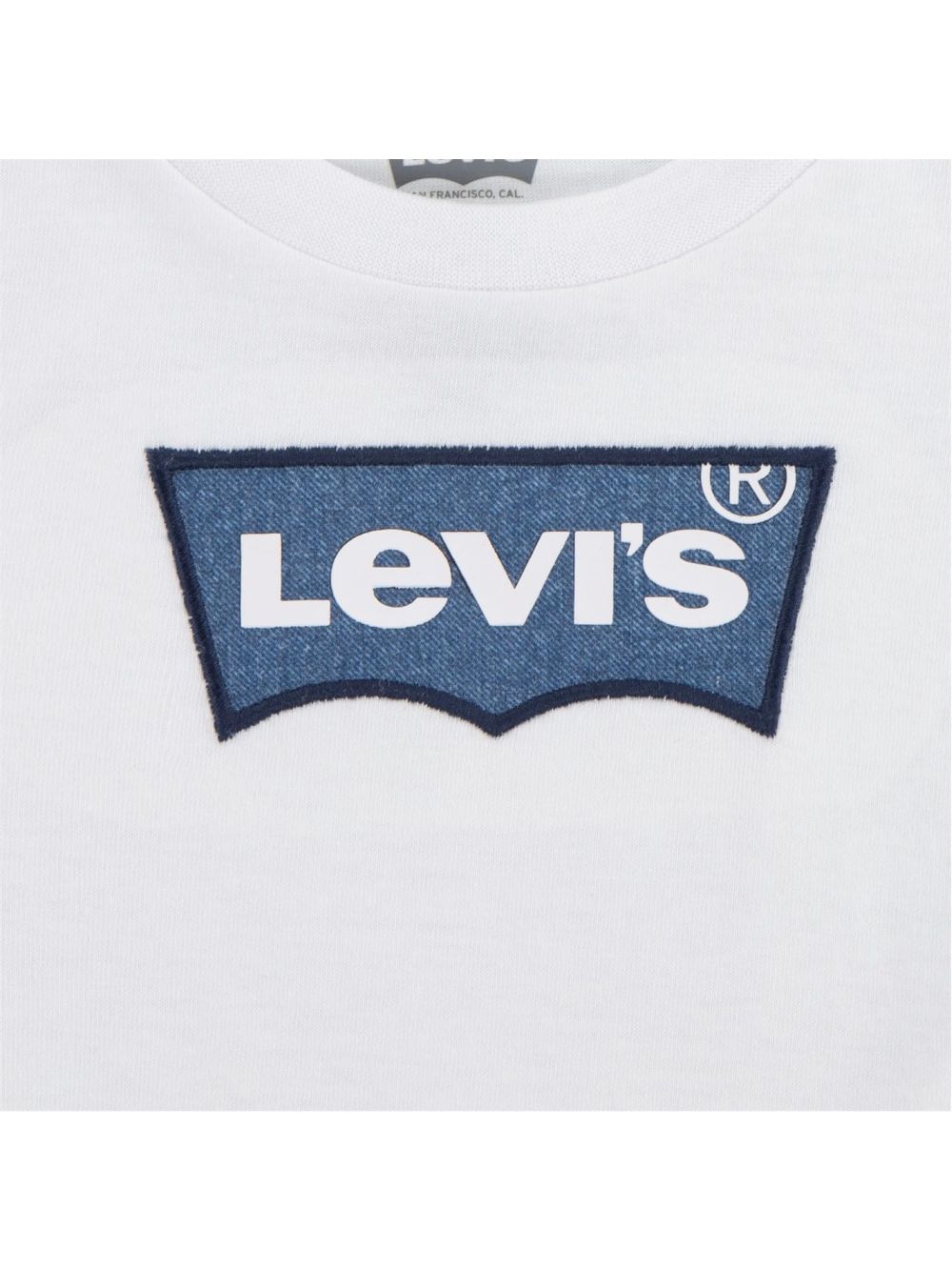 T-shirt Levi's Bambino - Bianco