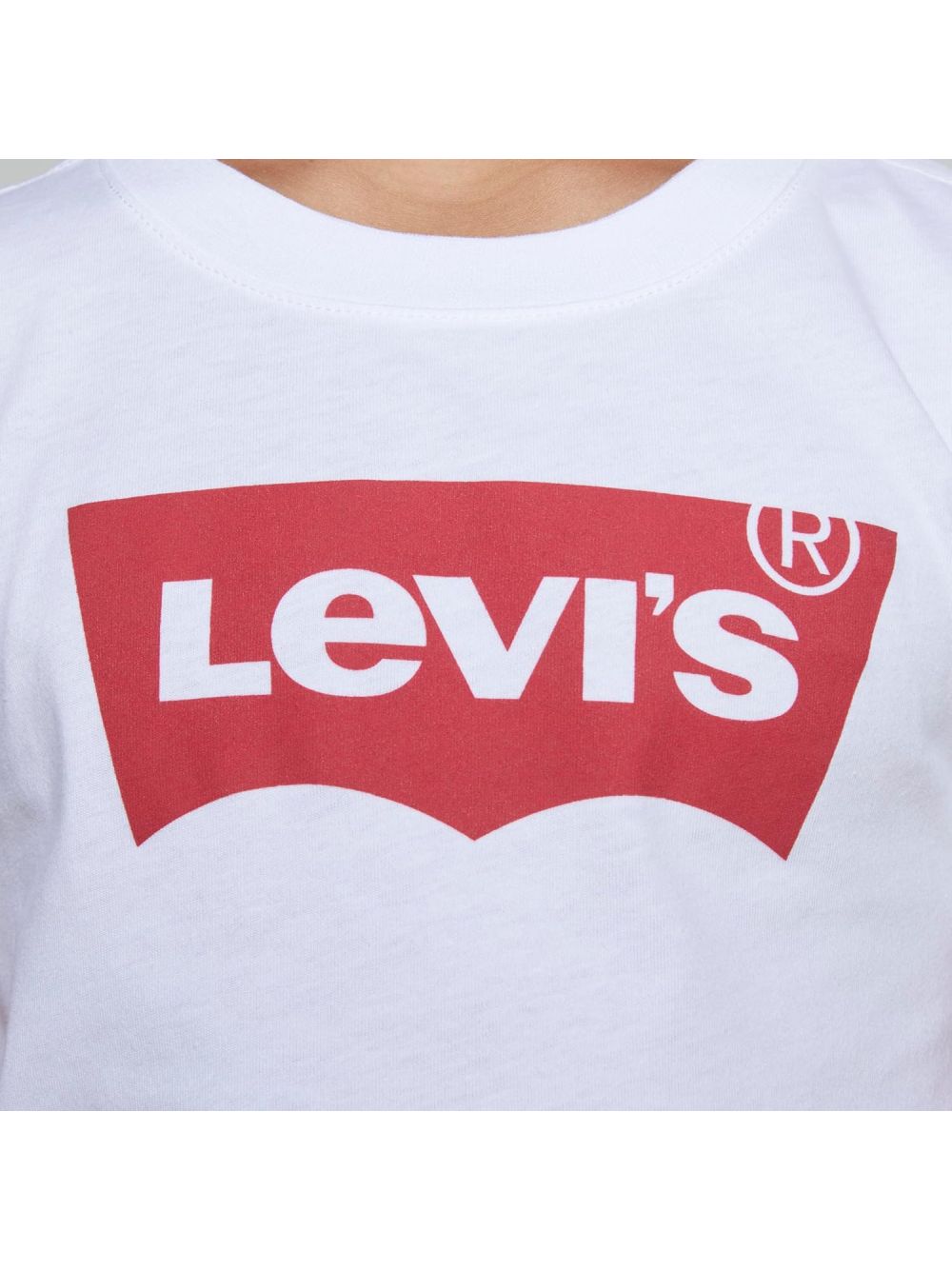 T-shirt Levi's Bambino - Bianco